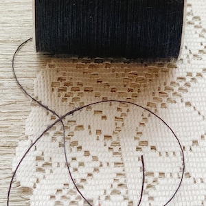 | de cordes de la Marine | de ficelle de toile de jute | d’épaisseur de 1 mm 5 Verges