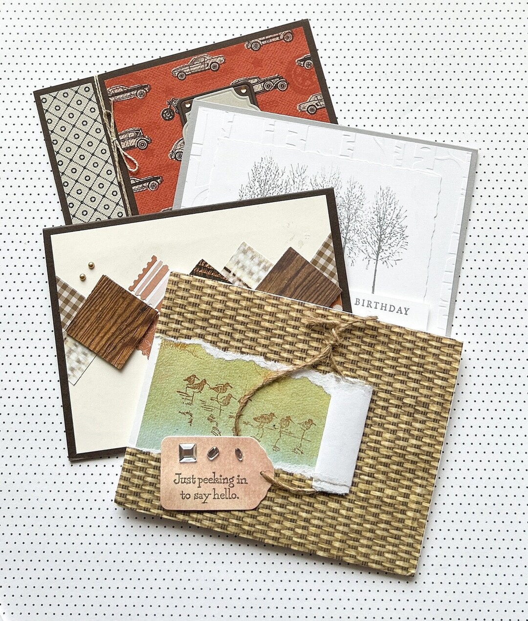 Mixed Card Collection Mixed Card Lot || Masculine Birthday || Cards for Boys || Cards for Him ...