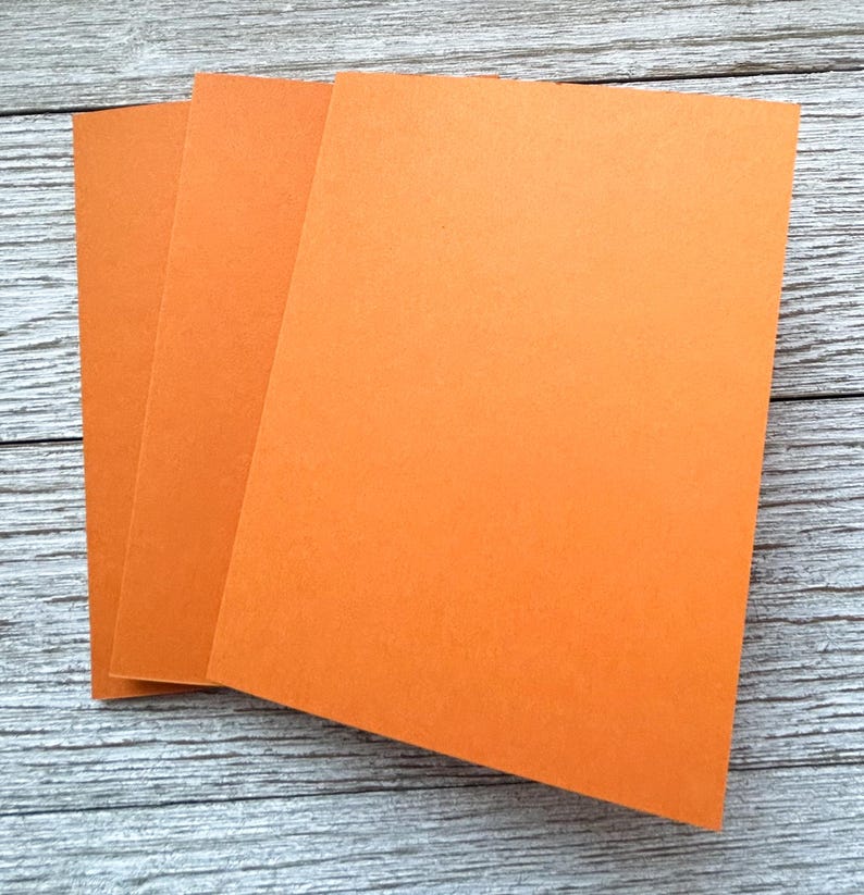 DIY Card Kit Fall Cards Autumn Card Kit Tree Cards Thinking of You ...