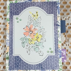 Libro sfogliabile scritto a mano // Diario spazzatura // Libro sfogliabile con fiori // Meraviglia su un foglio // Diario fotografico // Posta lumaca // Stampaggio