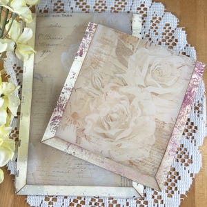 Ephemera Ordner mit Taschen || Junk Journal Taschen || Post