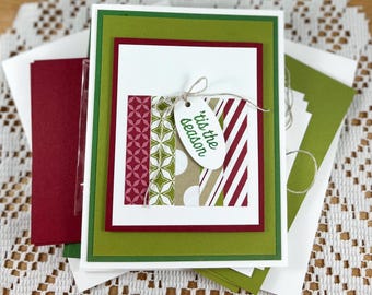 DIY Christmas Card Kit | Handmade Holiday Craft (Set of 3)