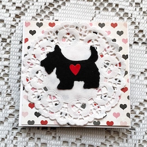 Valentines Day Cards // Scotty Dog Cards // Stampin Up Cards // Cards for Kids // DIY Card Kit // Note Card Set // Set of 9