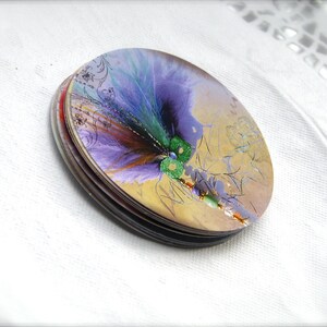 Masque de mardi gras | Balises | Joint d'enveloppe | Lot de 9 | Livraison incluse