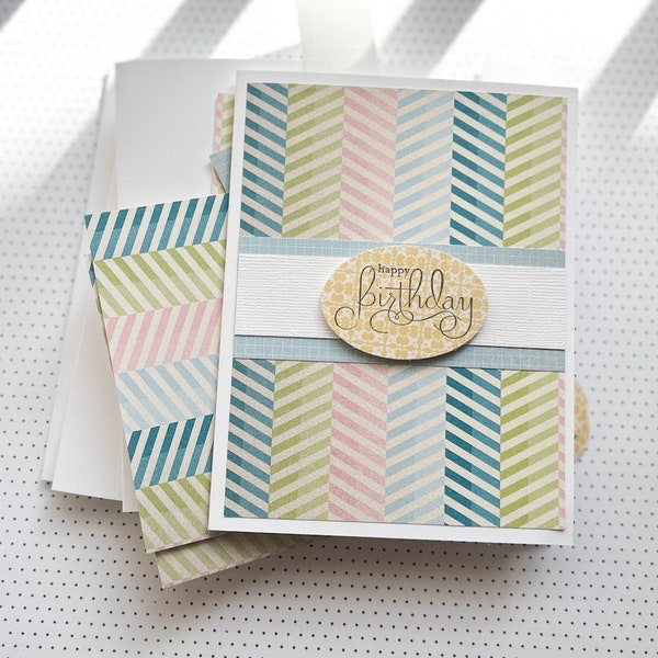 Handmade Cards Kit - Etsy
