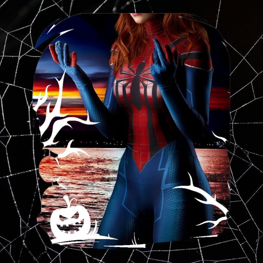 Tesco spider girl costume 2025