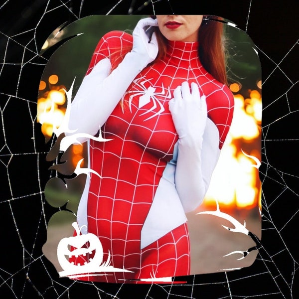 Mary Jane Spiderman Cosplay - Etsy