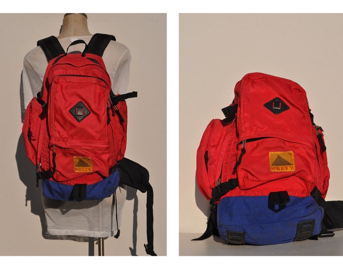 Vintage Backpack Daypack KELTY Carry on Daypack Day Pack Etsy