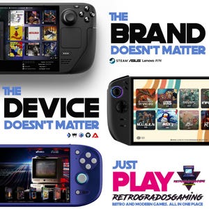 Servicio de juegos personalizados / Configuración de Steam Deck, ROG Ally, Legion Go y Batocera