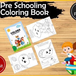 Printable Coloring Pages For Kids, Toddlers, Preschoolers, Coloring Book Coloring Page Preschool Kindergarten Homeschool Printables