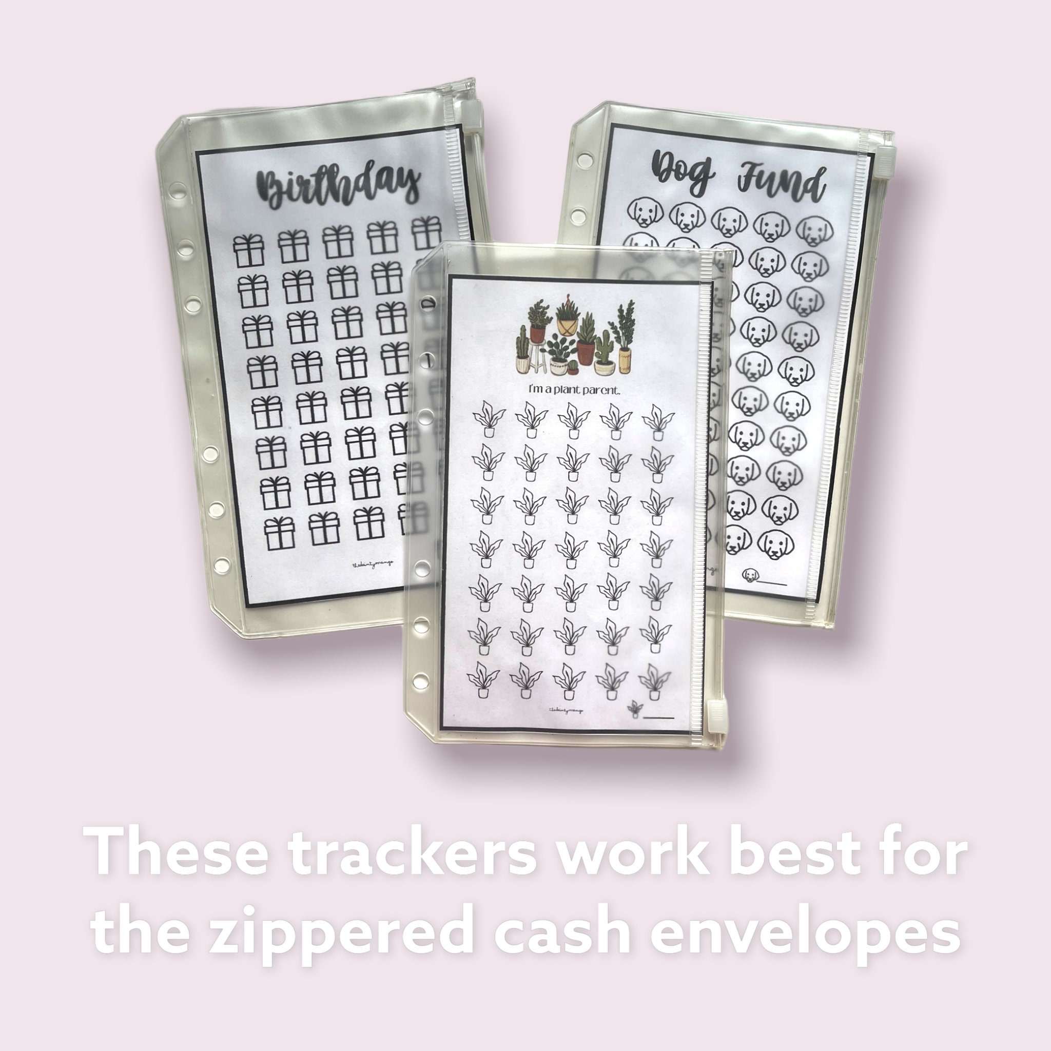 PDF Monthly Savings Challenge Tracker Bundle | Savings Challenge ...