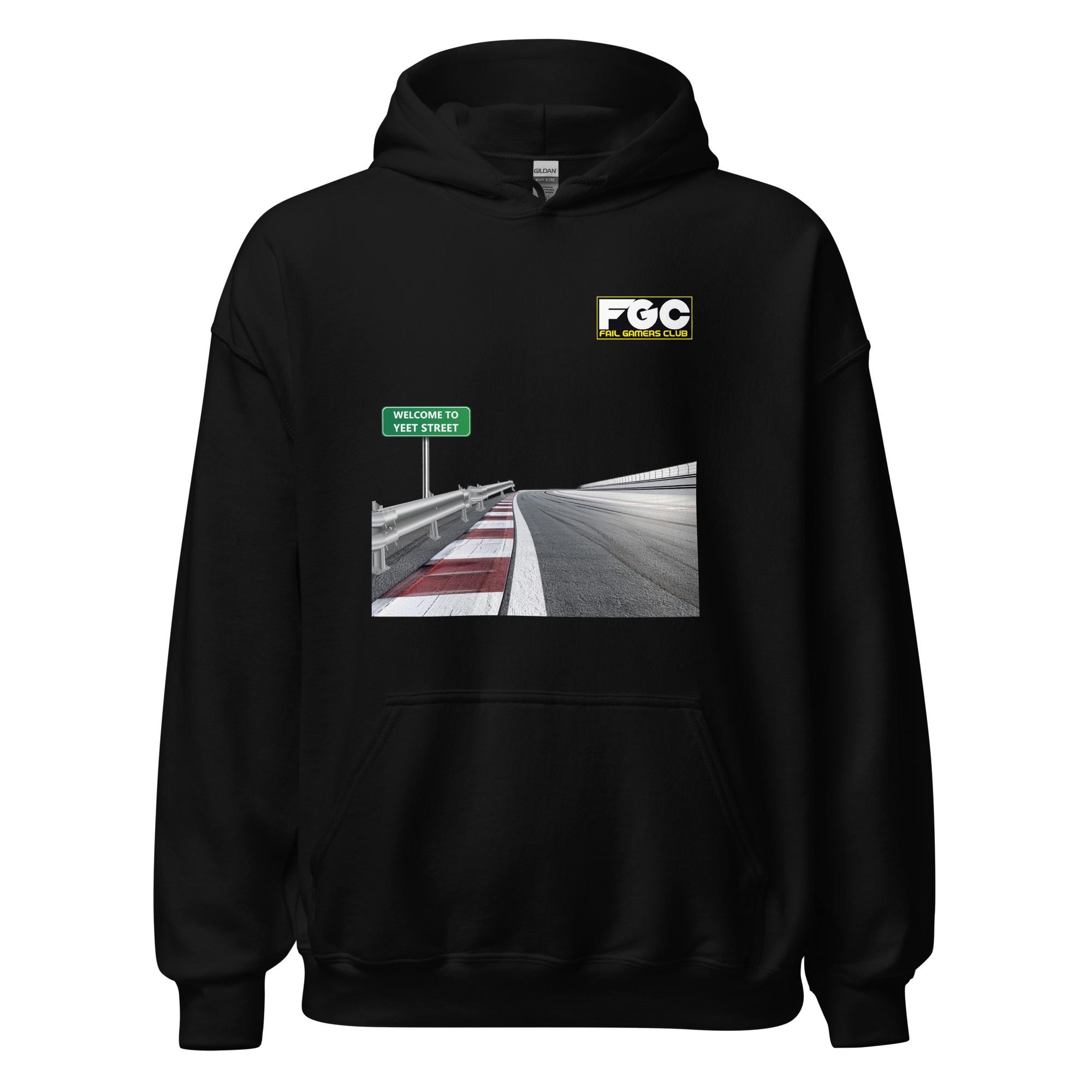 Yeet Black Hoodie Ireland - Main Image