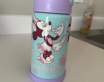 Vaso de acero inoxidable de Minnie Mouse de 16 oz