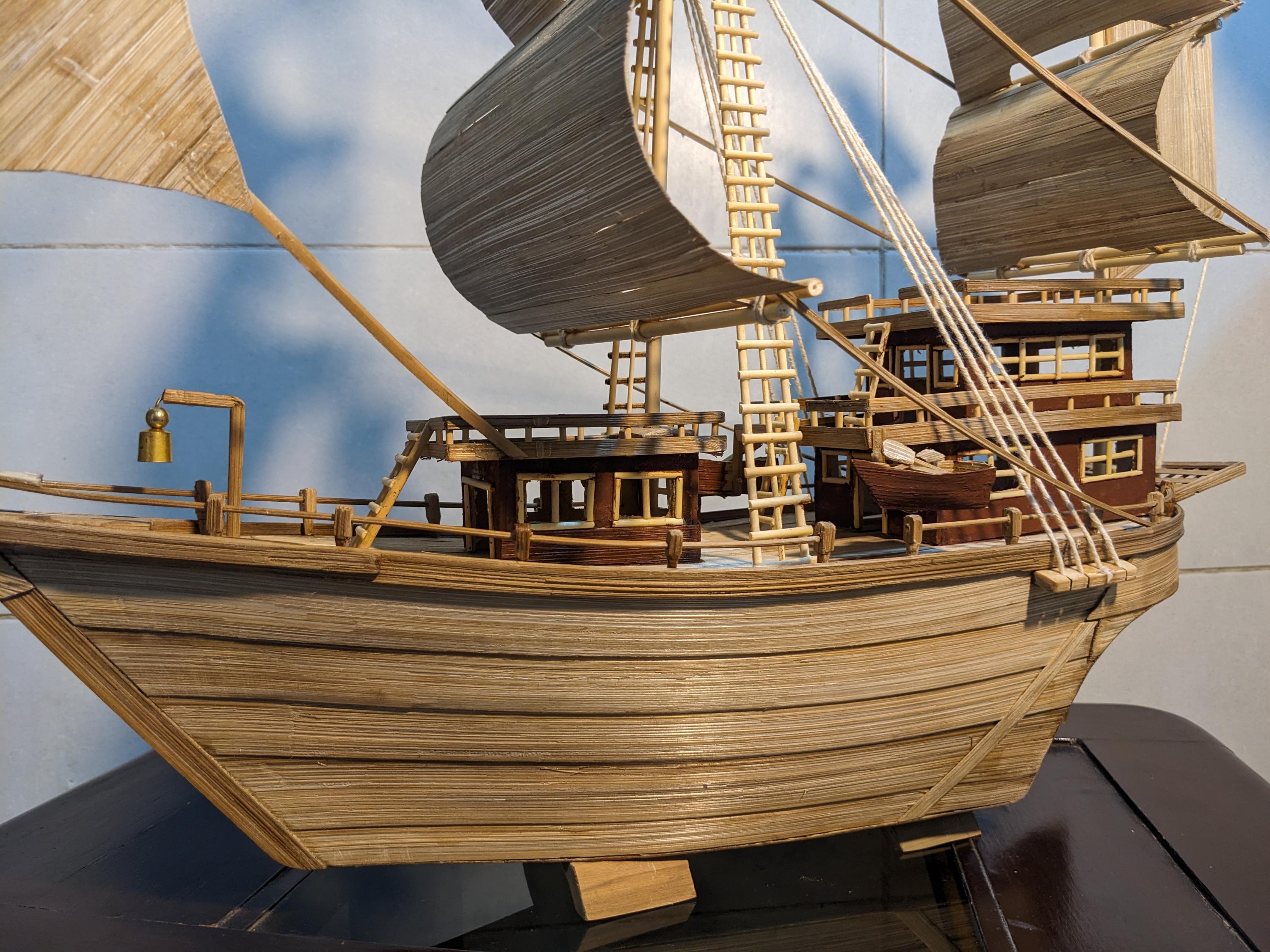 Handcrafted Ship | Wooden Ship Model, Handmade Ship Model, Galleon Ship ...