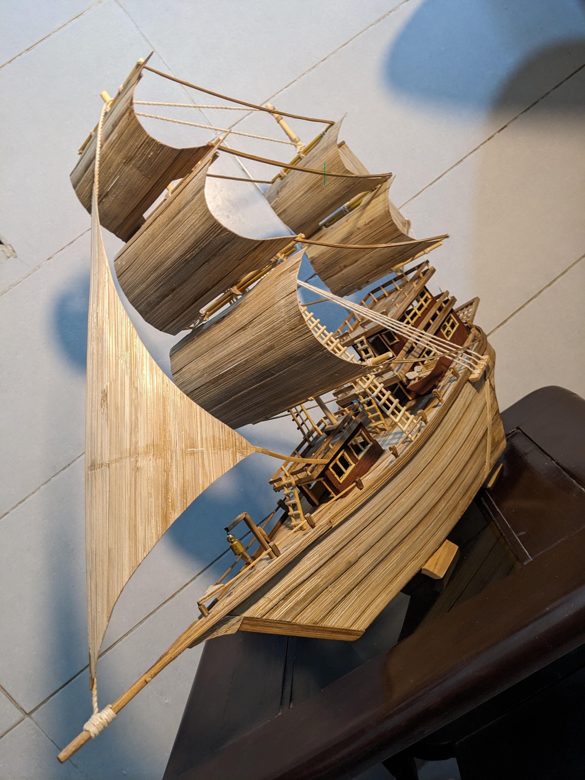 Handcrafted Ship | Wooden Ship Model, Handmade Ship Model, Galleon Ship ...