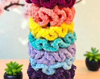Velvet hair scrunchy&#39;s