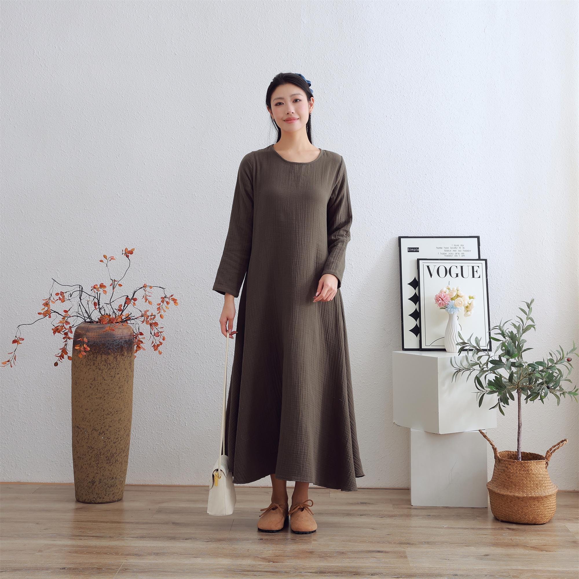 Two Layer Midi Dress - Etsy Two Layer Midi Dress - Etsy