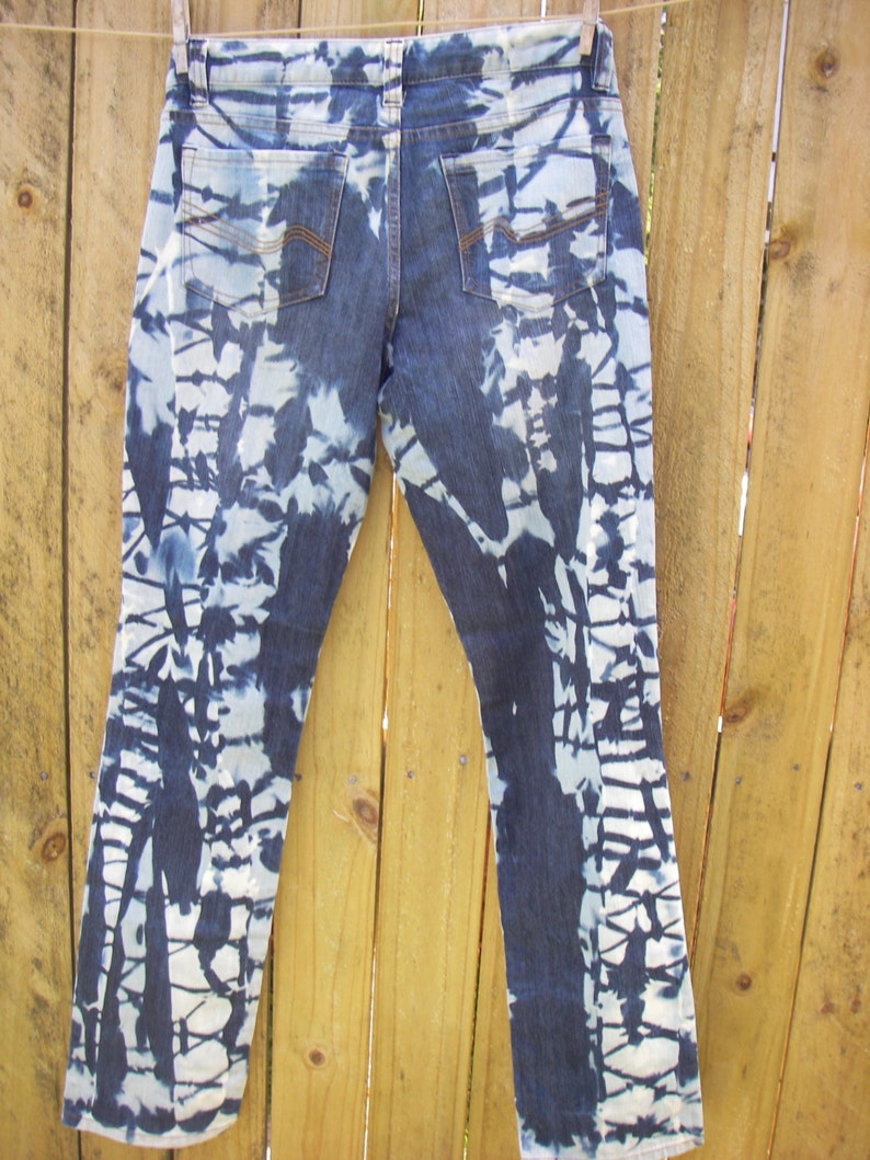 Hand Painted Jeans Denim Jeans Roses Wearable Art - Etsy New Zealand