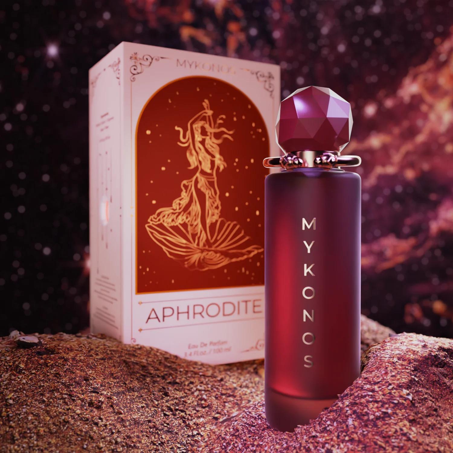 Mykonos Aphrodite Extrait De Parfum 50ml / 100ml Available Elegant