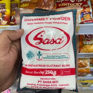 SASA Indonesia Gourmet Powder Pure Monosodium Glutamate Original From Indonesia 100gr / 250gr