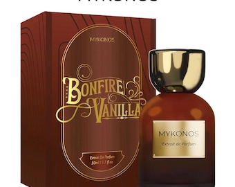 Mykonos Bonfire Vanilla Extrait de Parfum 50ml | Free tax duty to USA