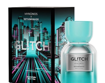 Mykonos X SetiawanAde - Glitch Extrait de Parfum 50ml New Limited Perfume | Free Shipping