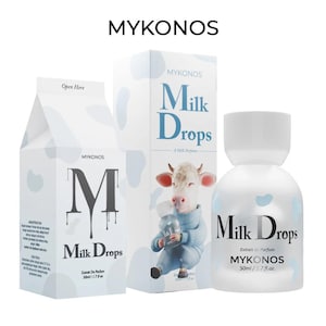 Mykonos Milk Drops Extrait de Parfum 50ml - High Quality Fragrance Supply for Gift Curation & Scent Projects | Free Shipping