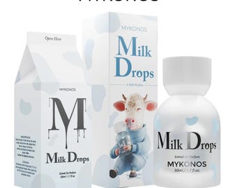 Mykonos Milk Drops Extrait de Parfum 50ml - High Quality Fragrance Supply for Gift Curation & Scent Projects | Free Shipping