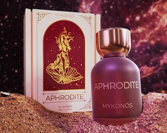 Mykonos Aphrodite Extrait de Parfum 50ml Elegant Woody Floral Perfume Free Shipping