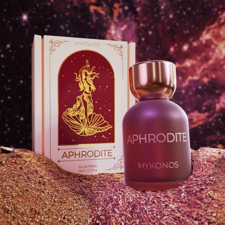 Mykonos Aphrodite Extrait De Parfum 50ml / 100ml Available Elegant