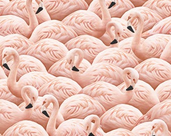 Flamingo Wallpaper ~ Blush Society