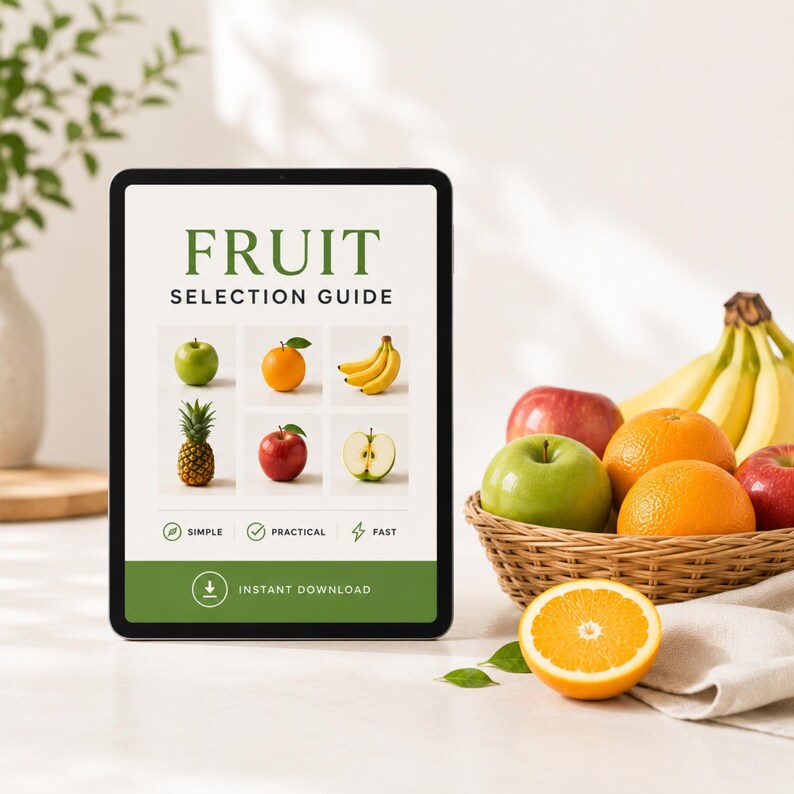 Interactive Fruit Selection Guide | Tap Any Fruit for Instant Tips ...