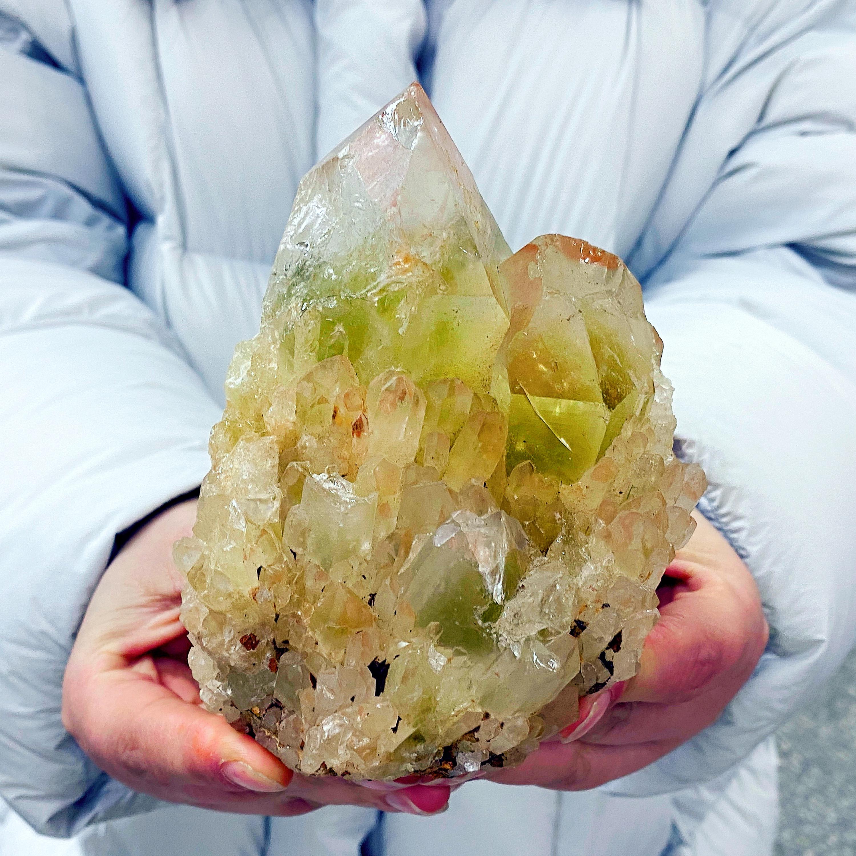 Crystal cluster - Etsy 日本