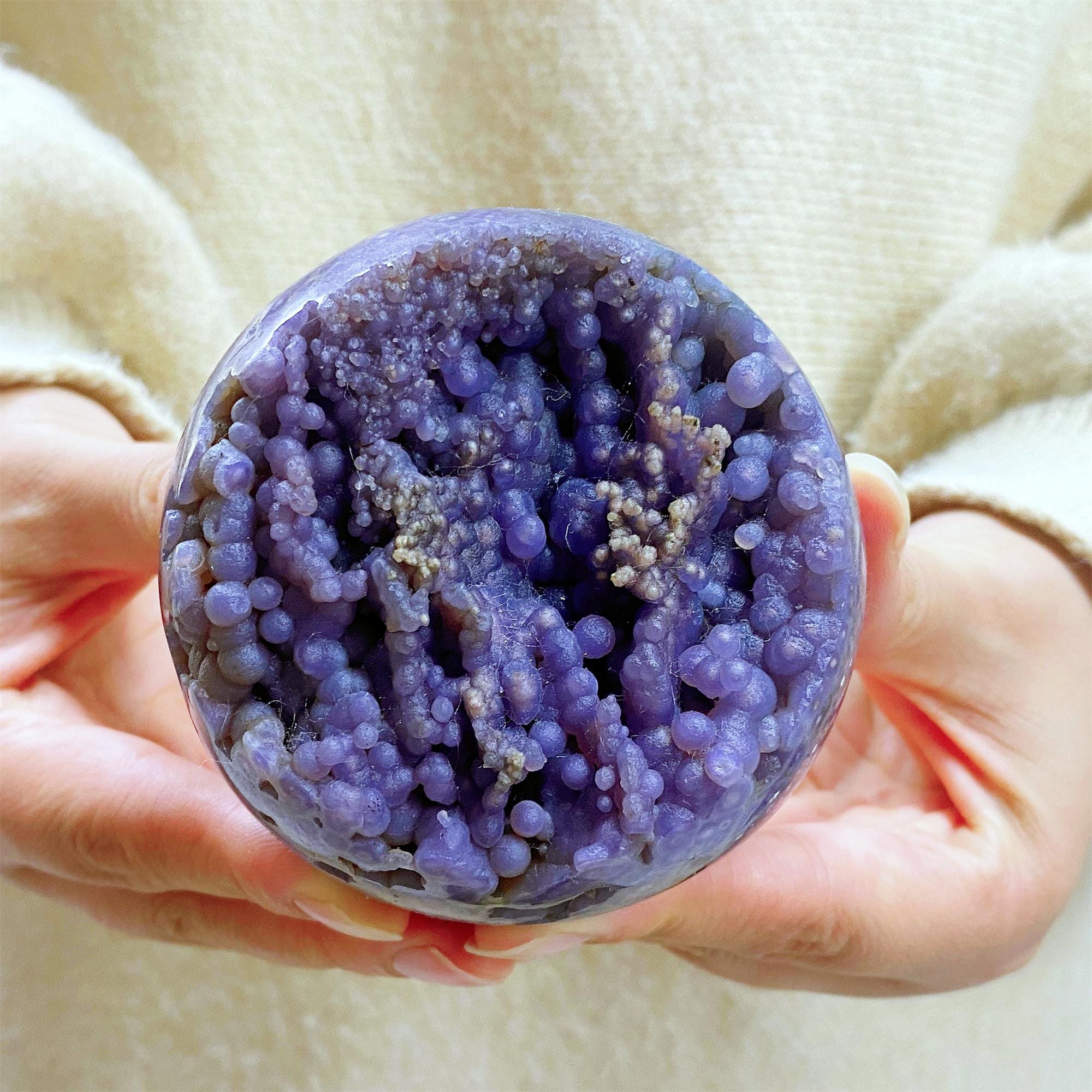 Grape agate - Etsy 日本