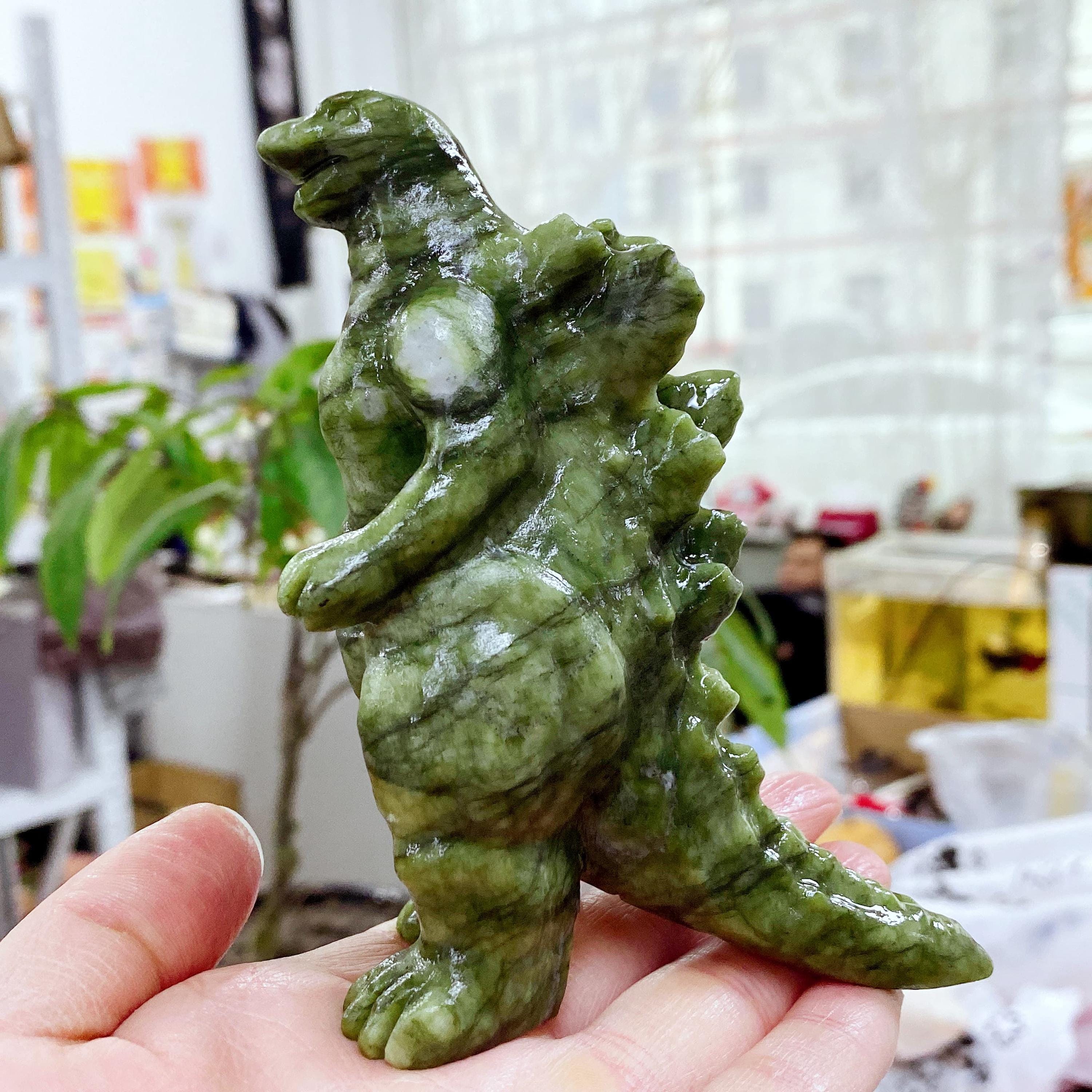 Godzilla sculpture - Etsy 日本