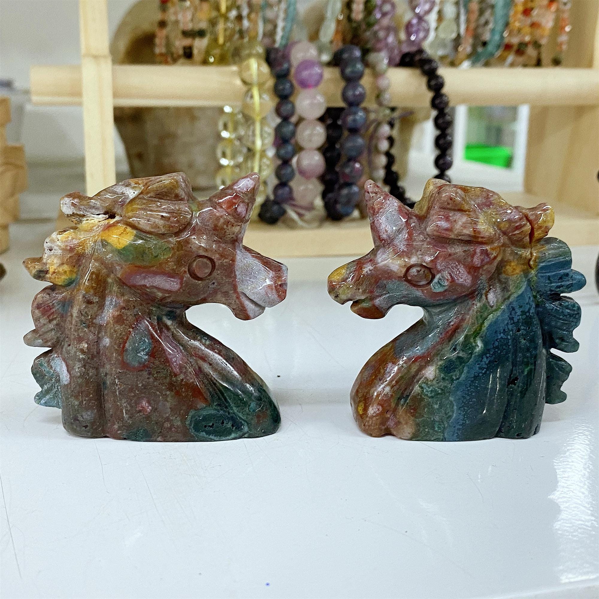Jasper unicorn - Etsy 日本