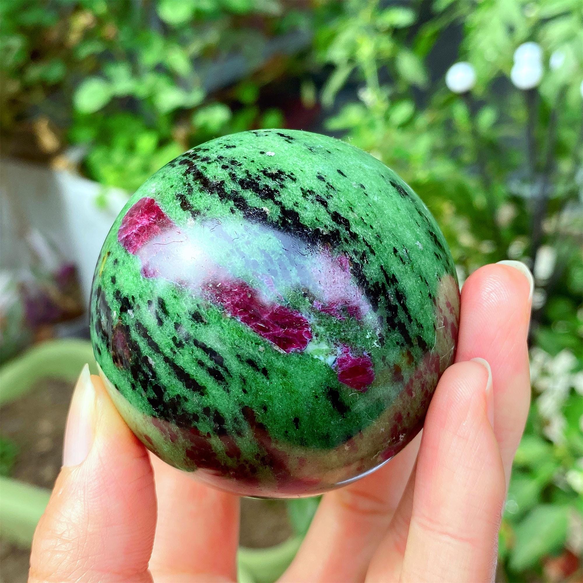 Ruby Spheres - Etsy