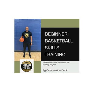 Basketball Training Guide for Kids PDF Youth Drills, Weekly Plan and Certificate by Coach of the Year