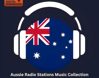 Aussie Radio Stations Music Collection - 4000 Songs (Digital Download)