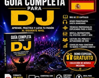 DJ Guide Book | Learn Mixing, Beatmatching, Techniques (Digital Download)