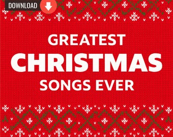 Christmas Greatest Hits Music Collection 4GB 700 Songs [Digital Download 320kbps High Quality MP3]