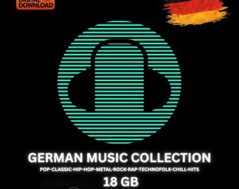 German music collection pop-classic-hip-hop-metal-rock-rap-technofolk-chill-hits 18 Gb 2000 Songs
