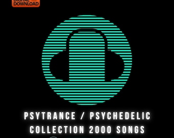 Psytrance / Psychedelic Dj Collection 2000 Songs, 37Gb [High Q 320Kbs]