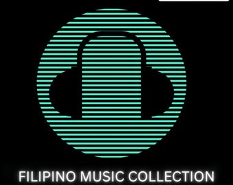 Filipino Music Collection: 1800 MP3 Songs (Digital Download)