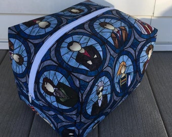 Cloth diaper pod storage bag pattern