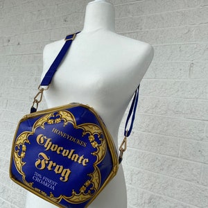 Instructions écrites pour le sac à main Chocogrenouille