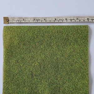 Grass sheet for Doll House gardens in all scales
