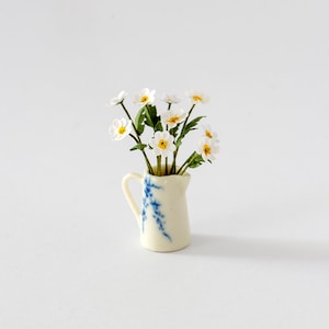 Marguerite Daisy kit for 1/12th Doll house, florist or miniature garden