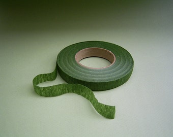 Green Florists Tape