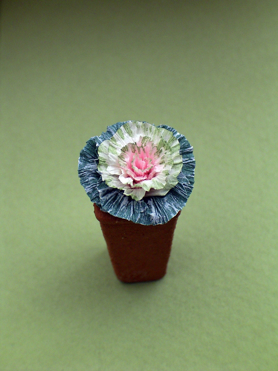 Ornamental Cabbage Kit for 1/12th scale Dollhouses Florists Etsy